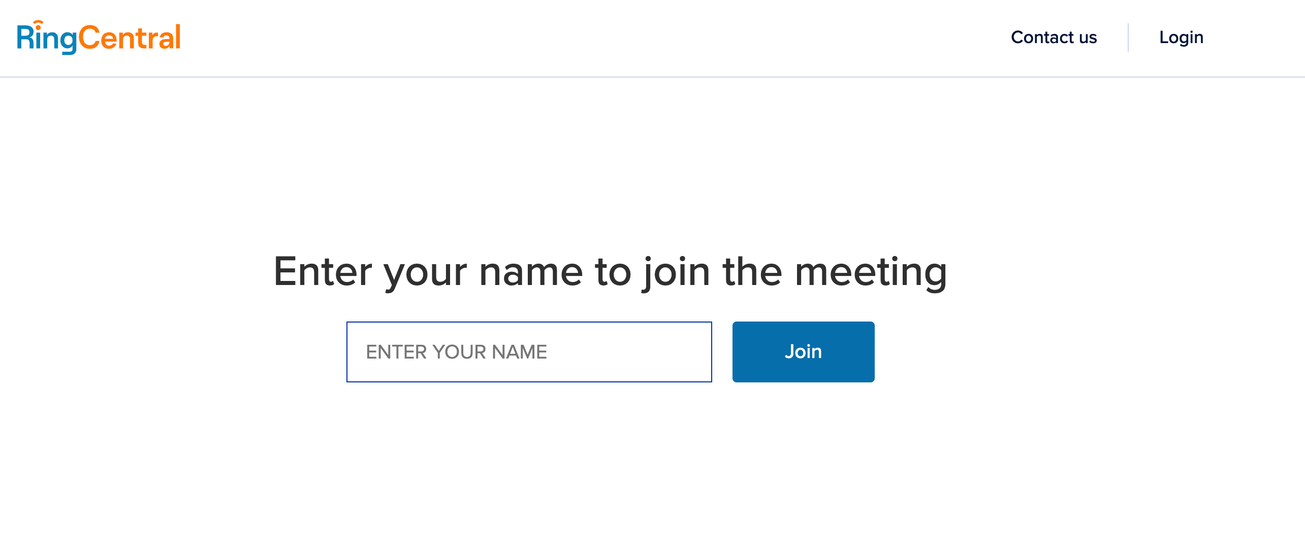 How To Join A Meeting via Ring Central Puredata Support Portal