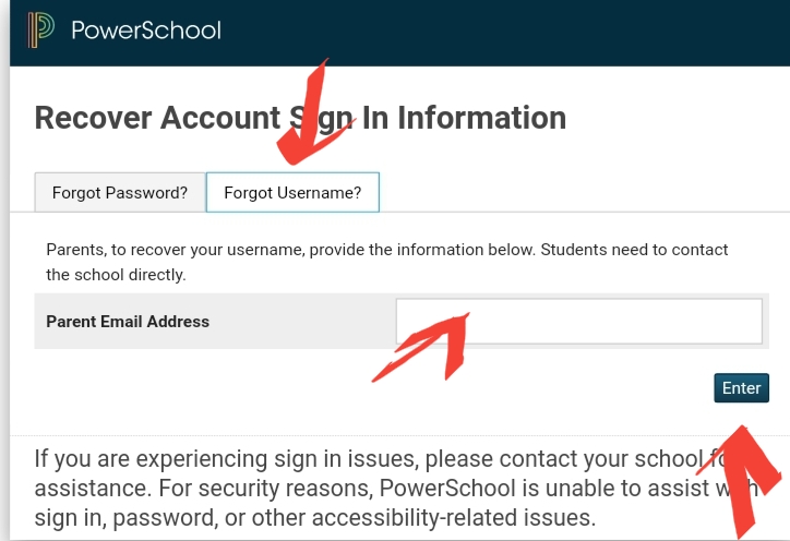 Troubleshoot: Forgot Password - PowerSchool Community